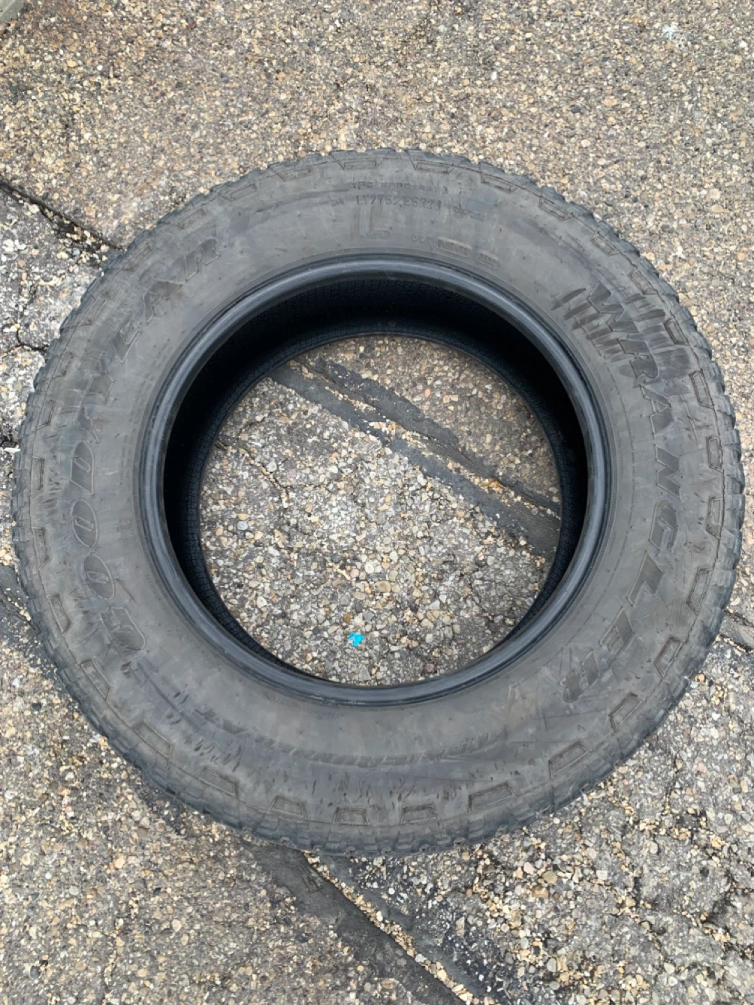 Goodyear Wrangler LT275/65R20 Tire - photo 2