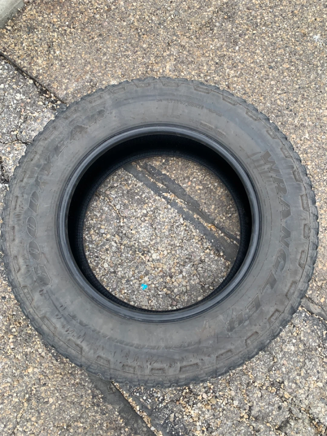 Goodyear Wrangler LT275/65R20 Tire - photo 4