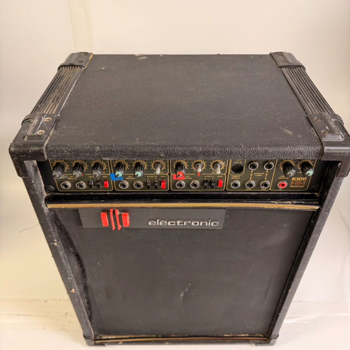 HH Electronic K100 Guitar Amplifier - photo 2