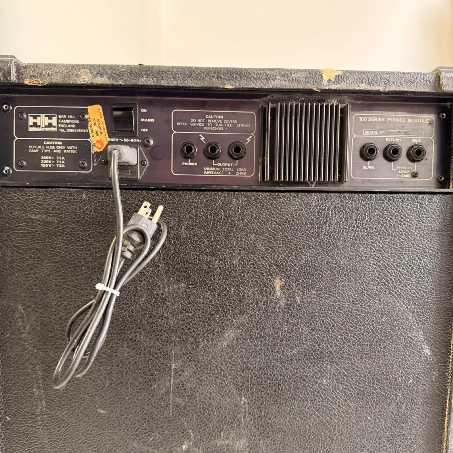 HH Electronic K100 Guitar Amplifier - photo 5