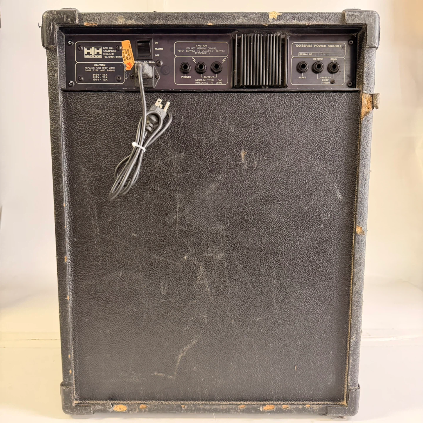 HH Electronic K100 Guitar Amplifier - photo 4