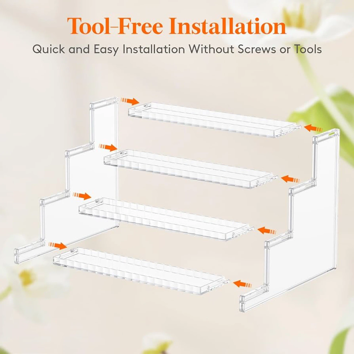 Clear Acrylic 3-Tier Display Stand - photo 3