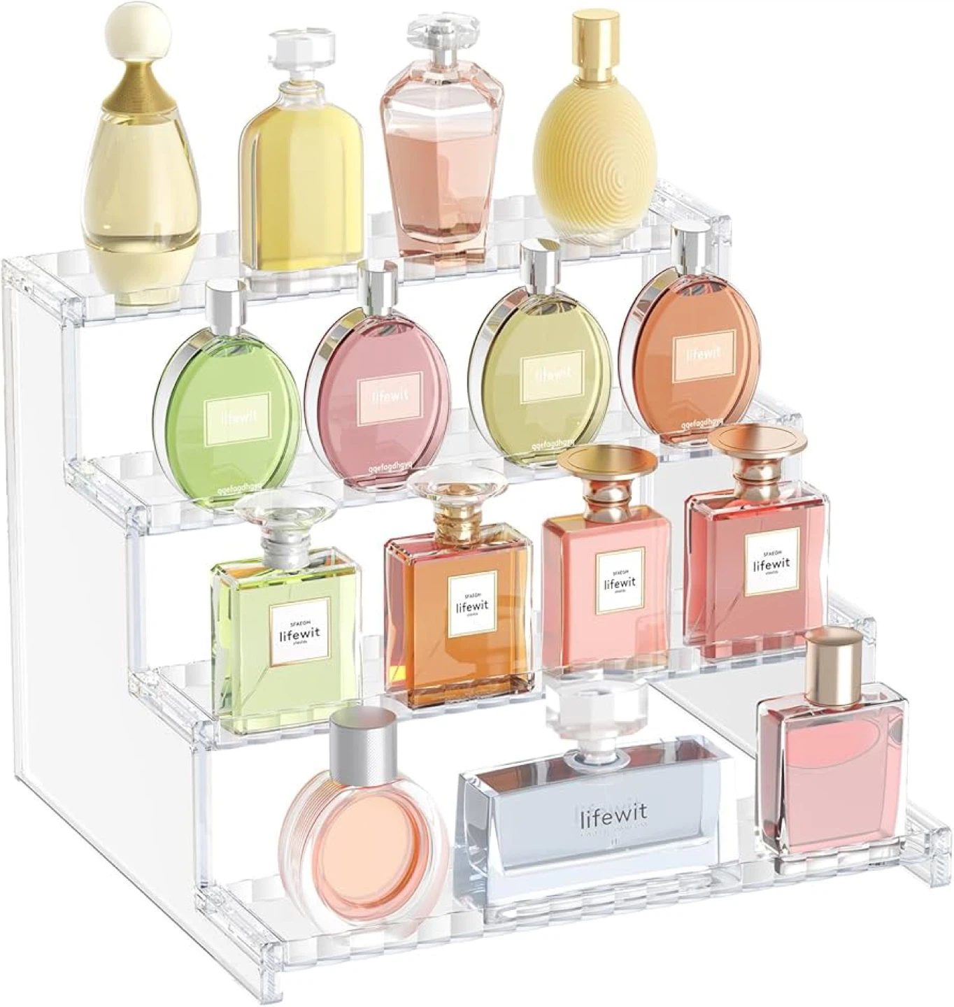 Clear Acrylic 3-Tier Display Stand