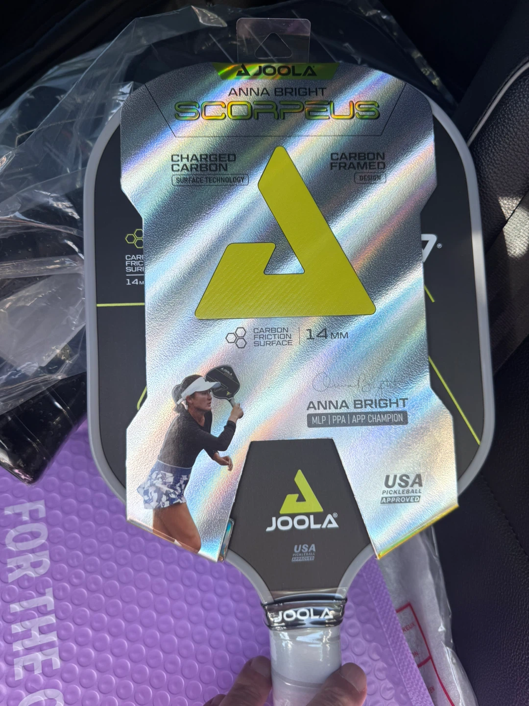 JOOLA Anna Bright Scorpeus Pickleball Paddle