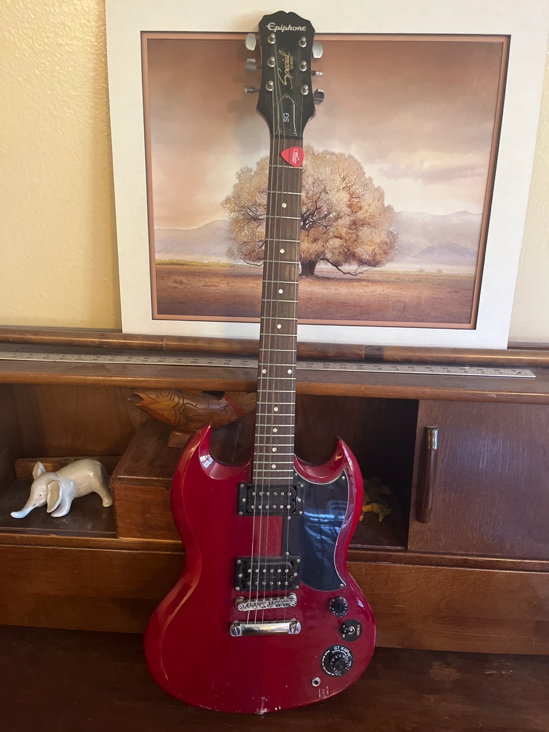 Epiphone SG Special Electric Guitar - Red