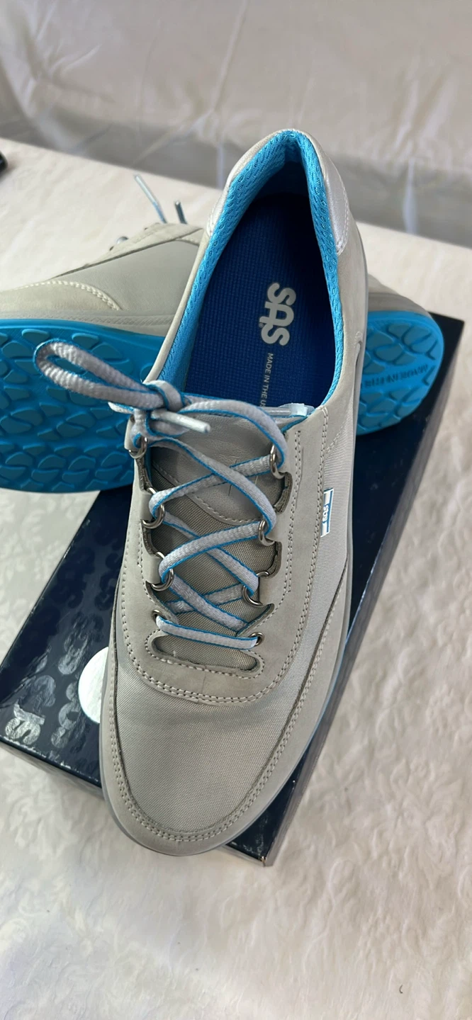 SAS Sporty Silver Women's Shoes Size 11 M - photo 3