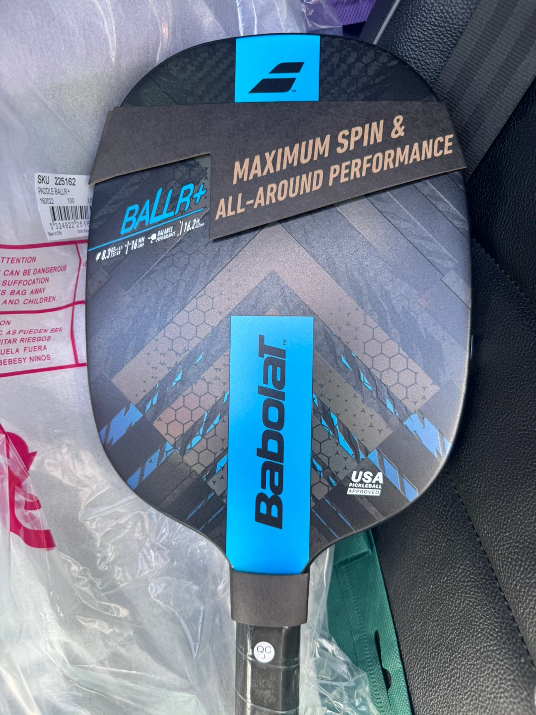Babolat BALLR+ Pickleball Paddle