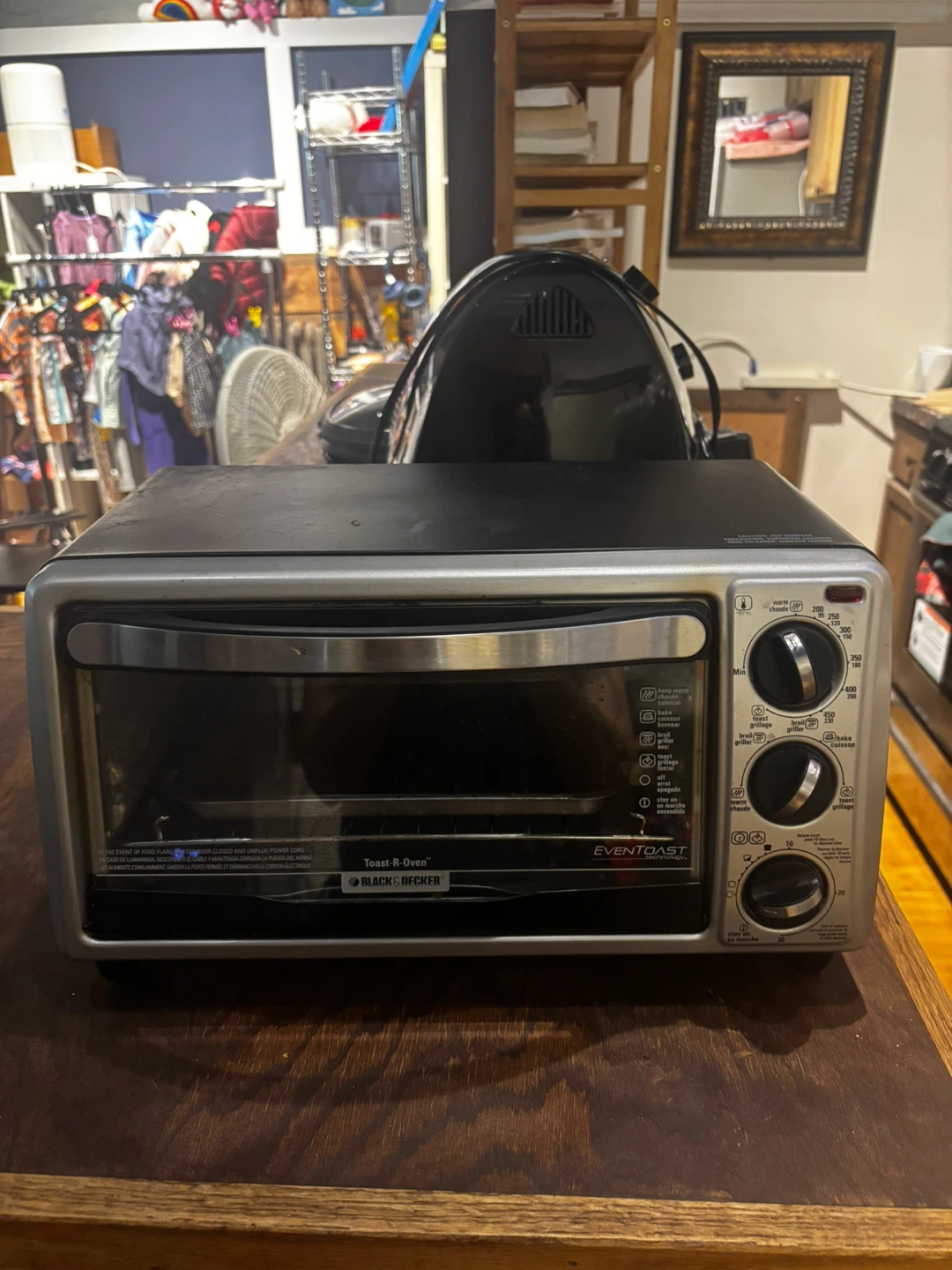 Black+Decker Toast-R-Oven