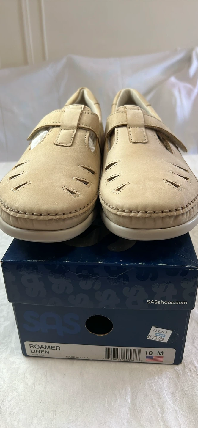 SAS Roamer Linen Women's Shoes - photo 3