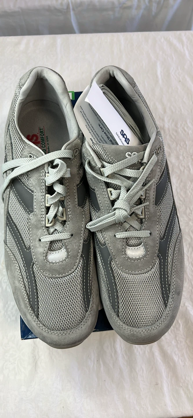 SAS Journey Mesh Gray Sneakers Size 14 N - photo 3