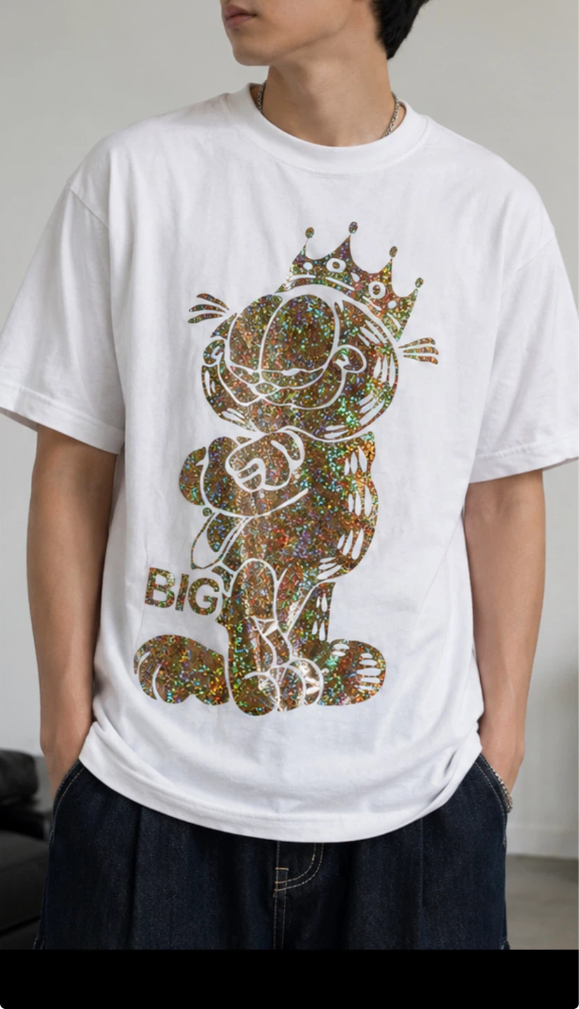 Deluxe Garfield "BIG" Graphic T-Shirt 2XL