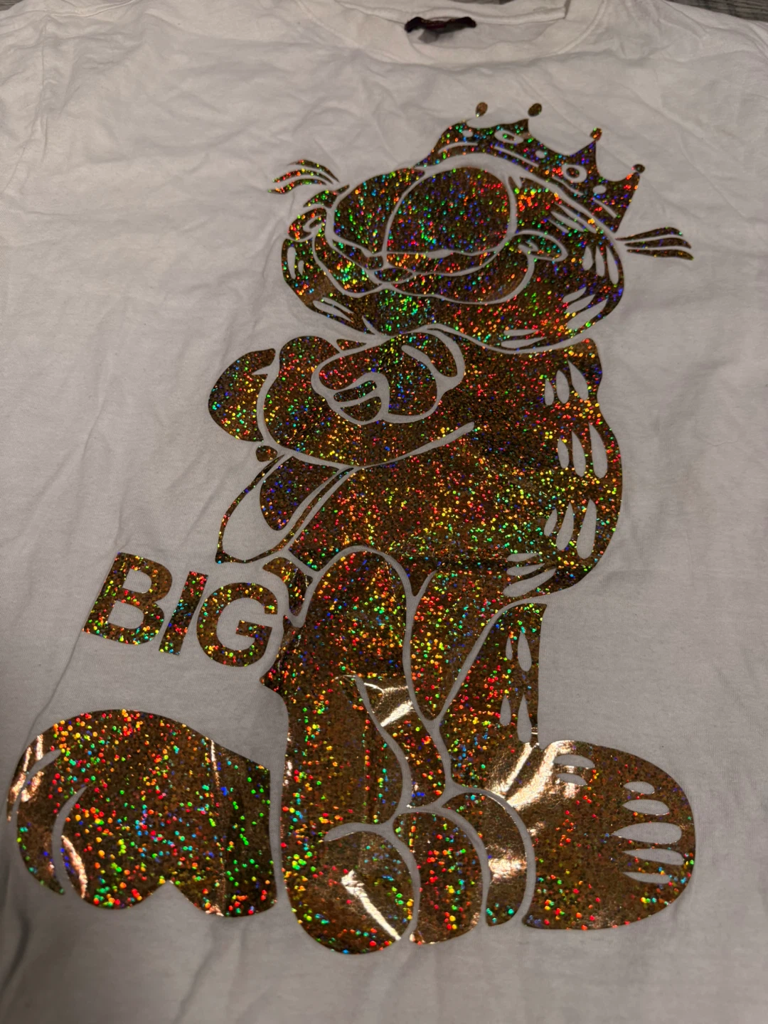 Deluxe Garfield "BIG" Graphic T-Shirt 2XL - photo 3