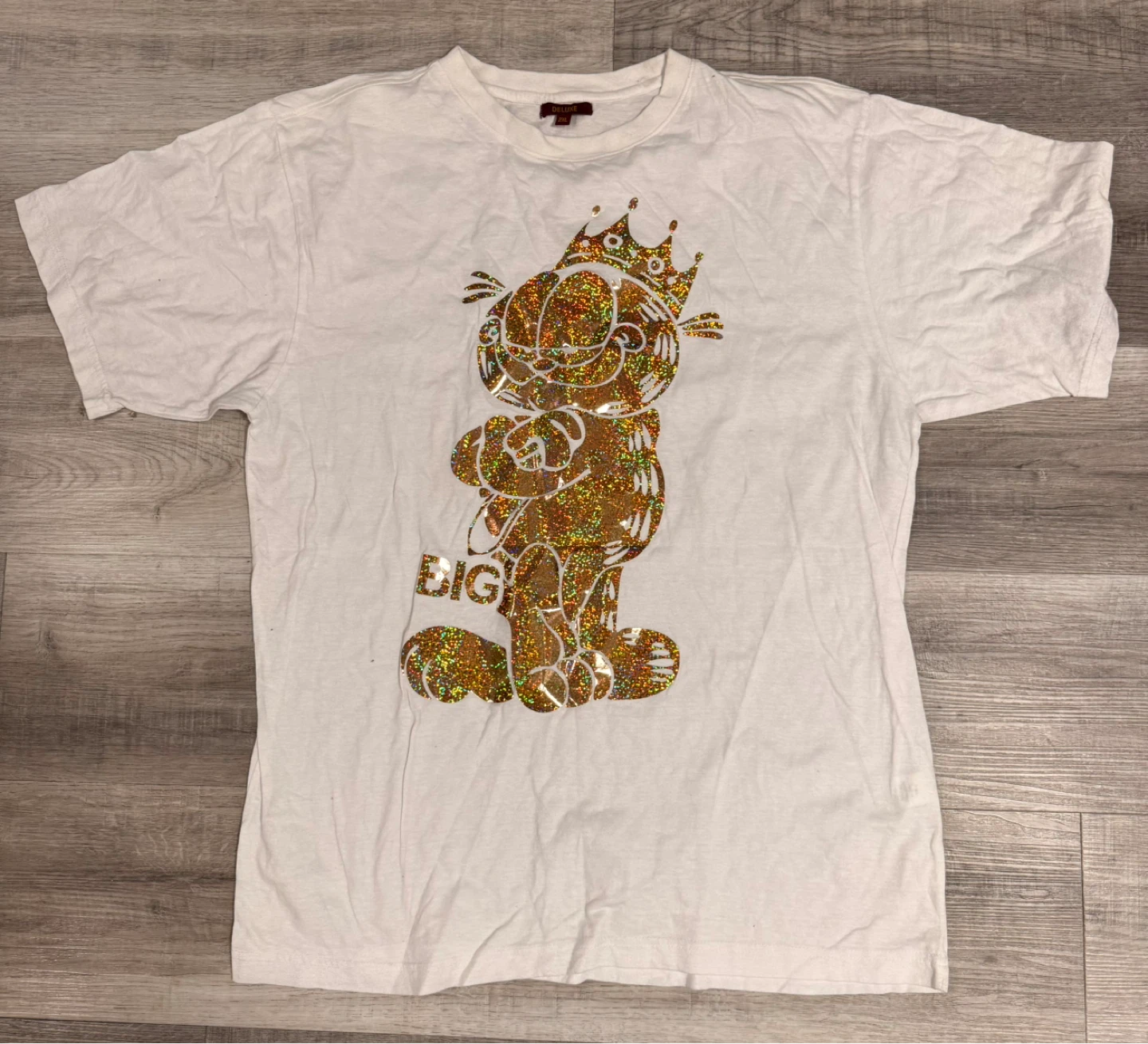 Deluxe Garfield "BIG" Graphic T-Shirt 2XL - photo 2