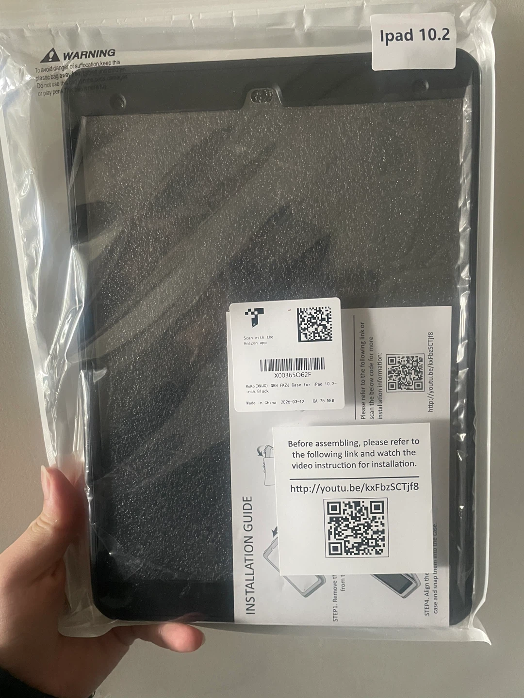 MoKo iPad 10.2 Case