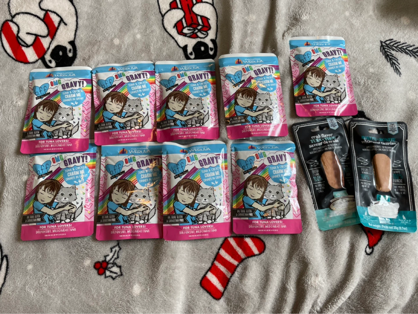 Cat Wet Food Lot