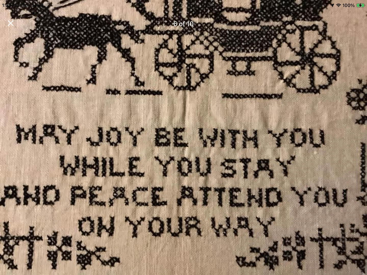 Antique 1928 Sampler by “R.L. Malcolm” - photo 4