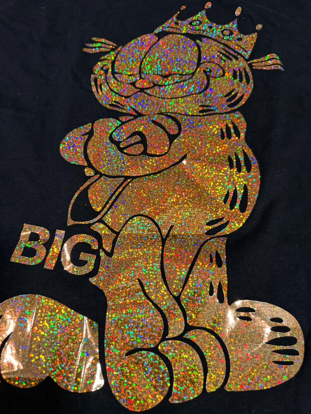 DELUXE Garfield BIG Graphic T-Shirt – Size 3XL - photo 3
