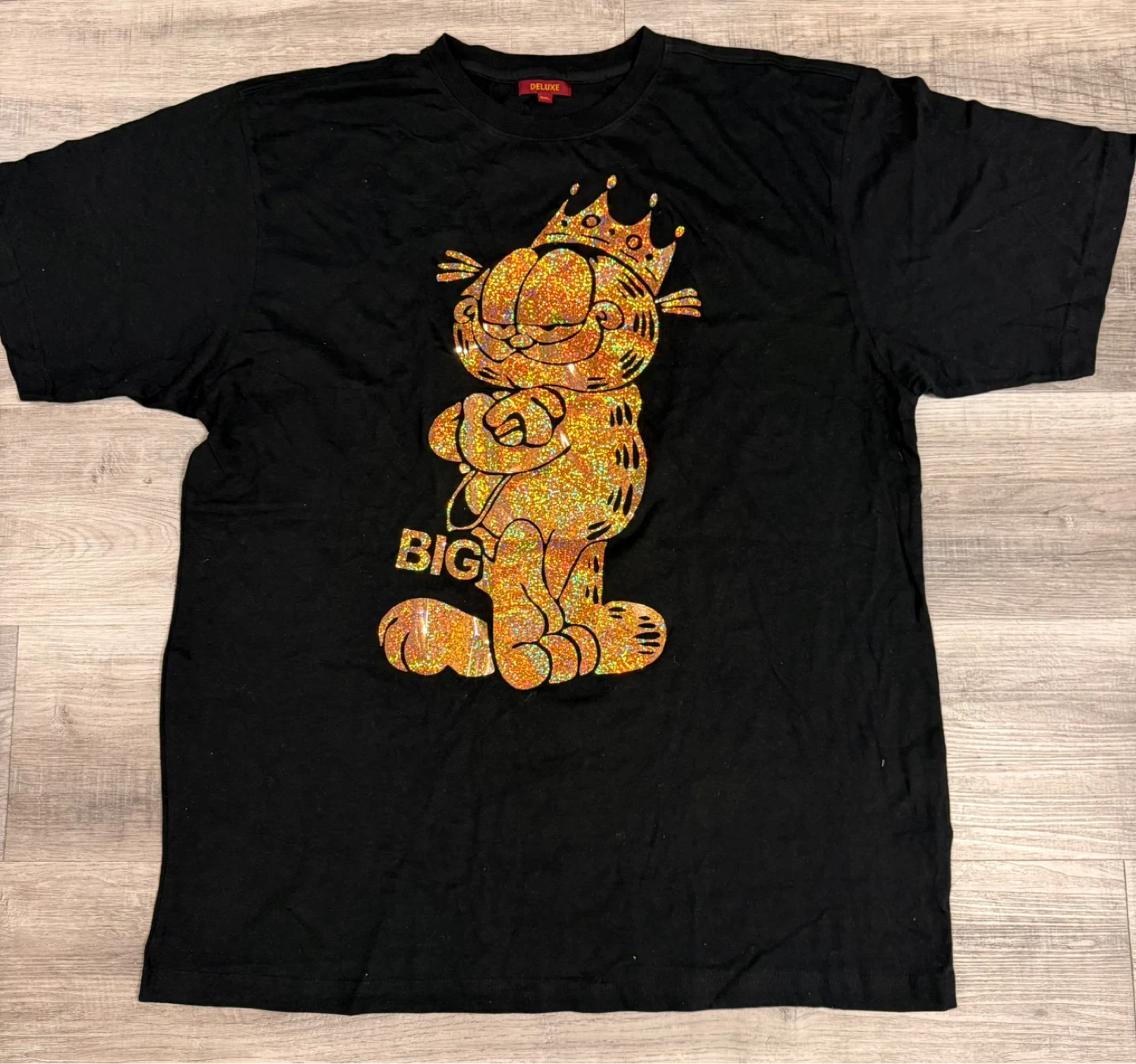 DELUXE Garfield BIG Graphic T-Shirt – Size 3XL - photo 2
