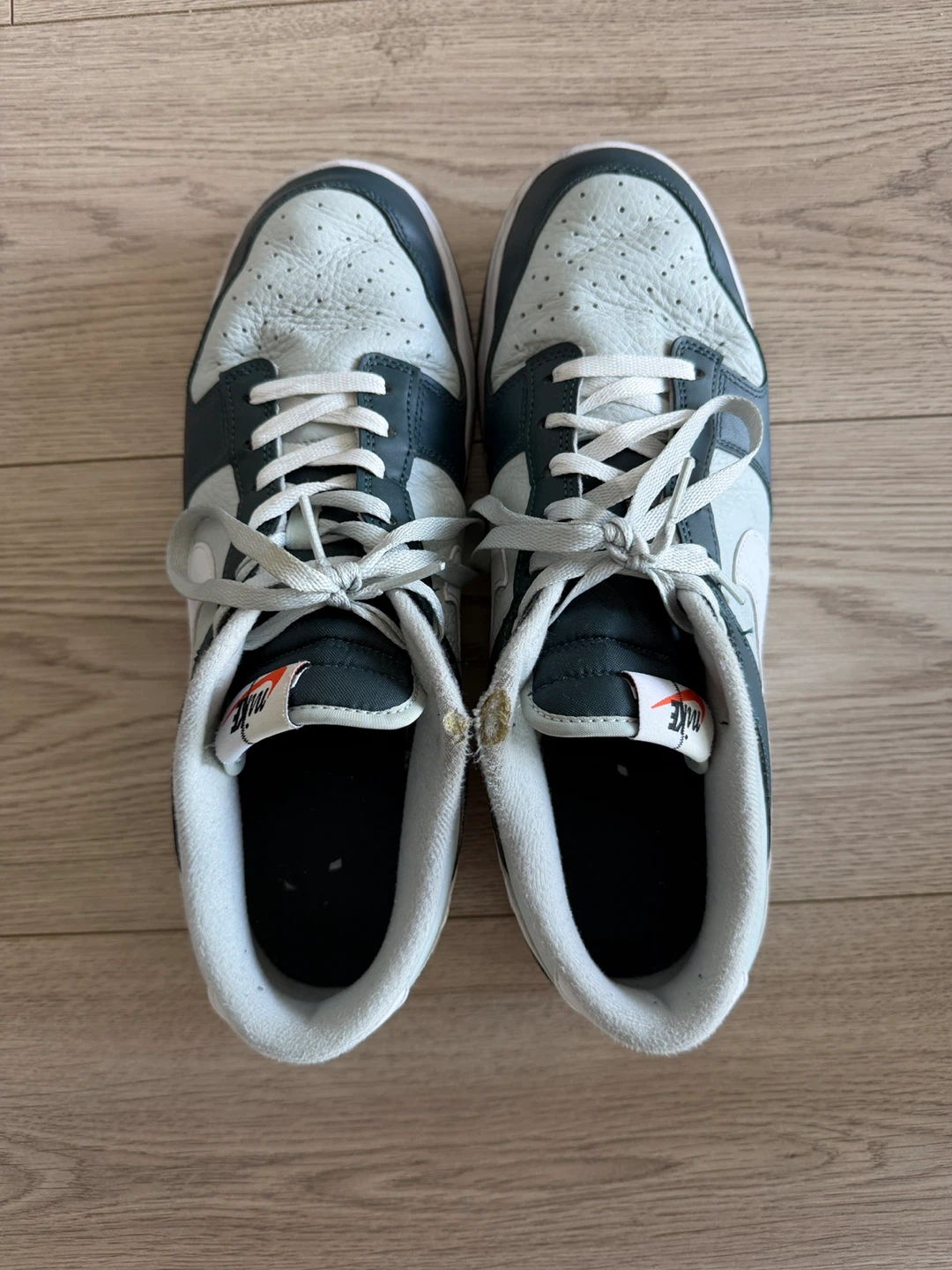 Green Nike Sneakers Size 12
