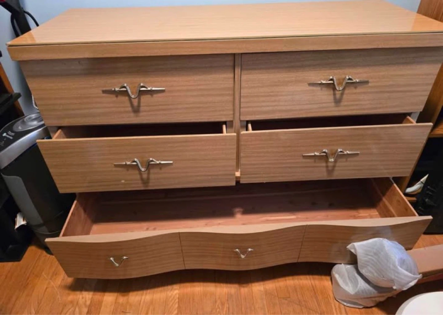 mid century modern Dresser