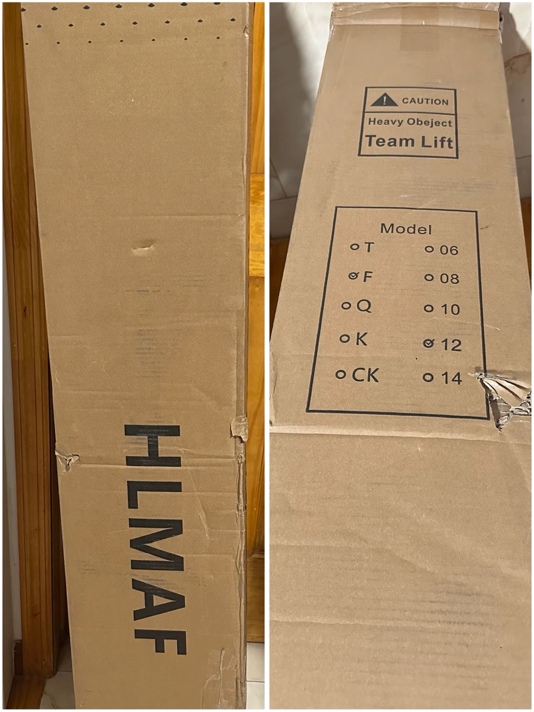 🔥 Brand New – 12" Full Size Hybrid Mattress (Memory Foam) - photo 2