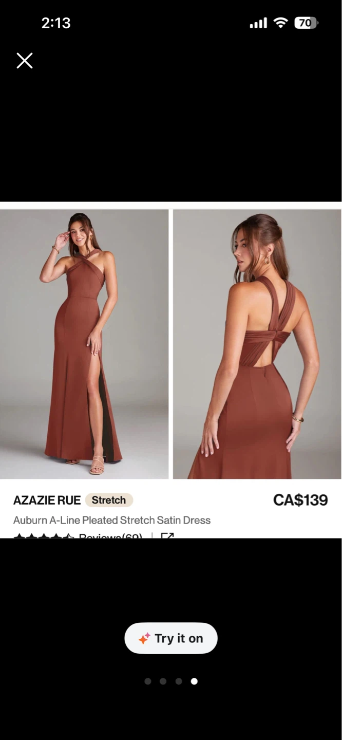 (NEW) Bridesmaid Dress