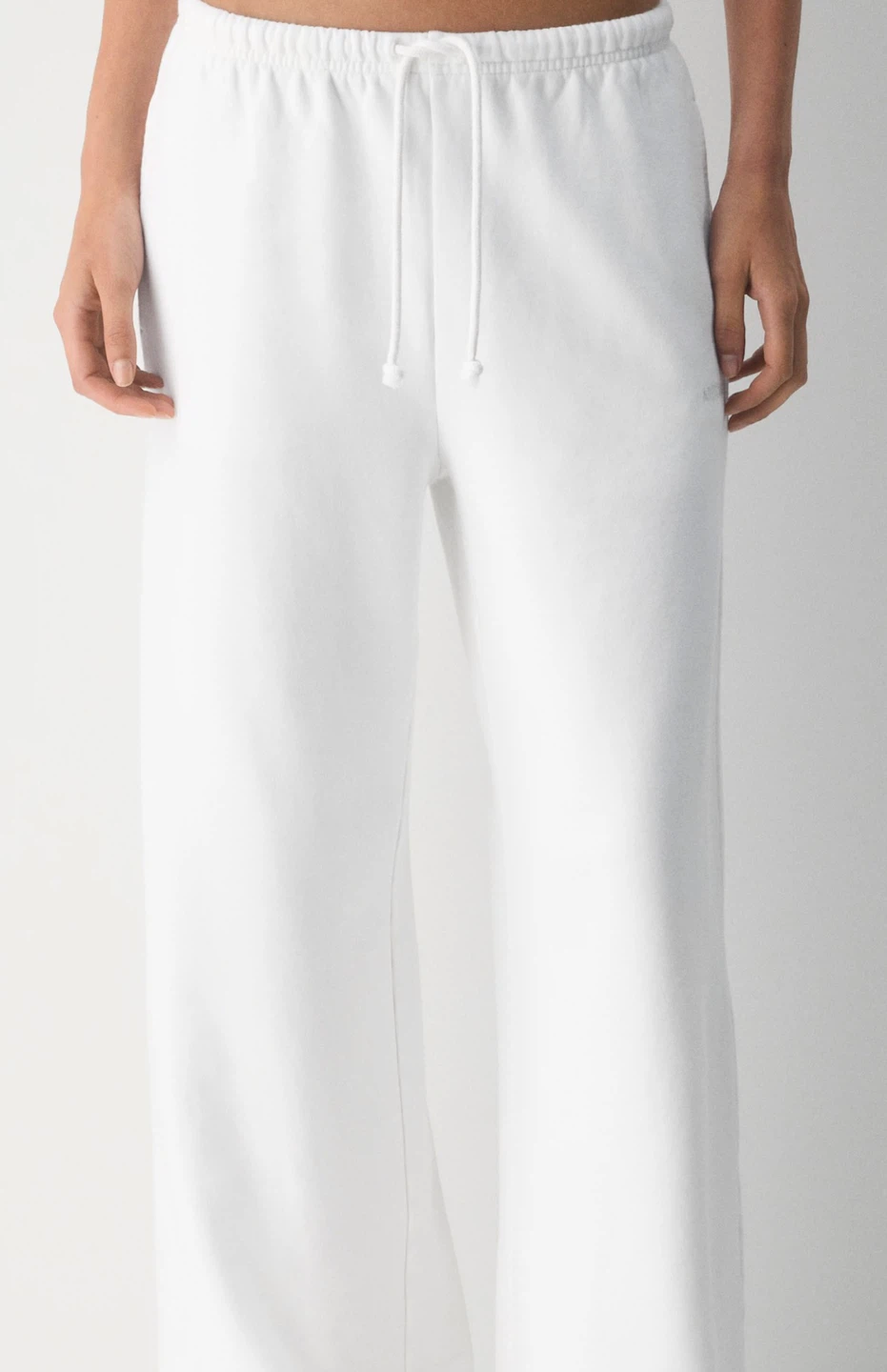 Aritzia White Sweatpants