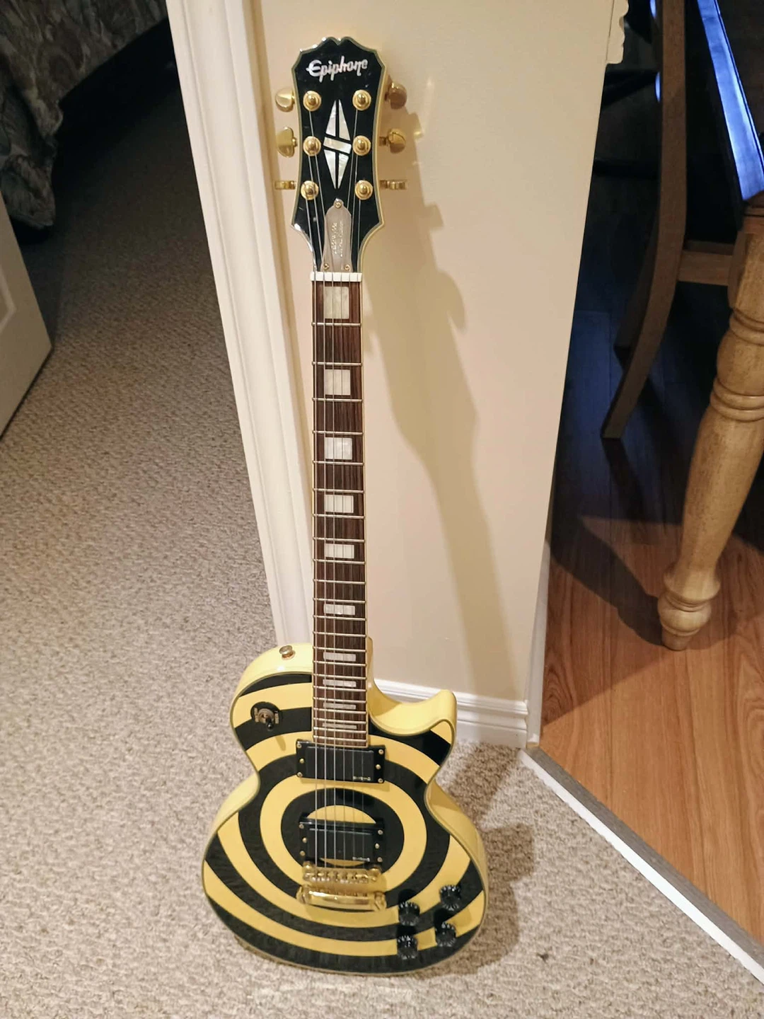 Epiphone Les Paul Custom Zakk Wylde electric guitar - photo 5