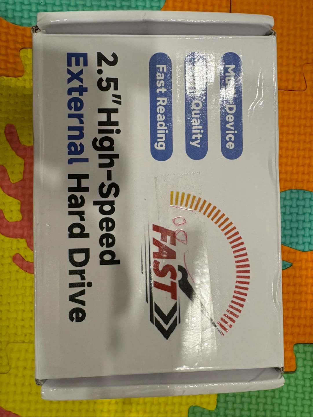 2.5" High-Speed External Hard Drive