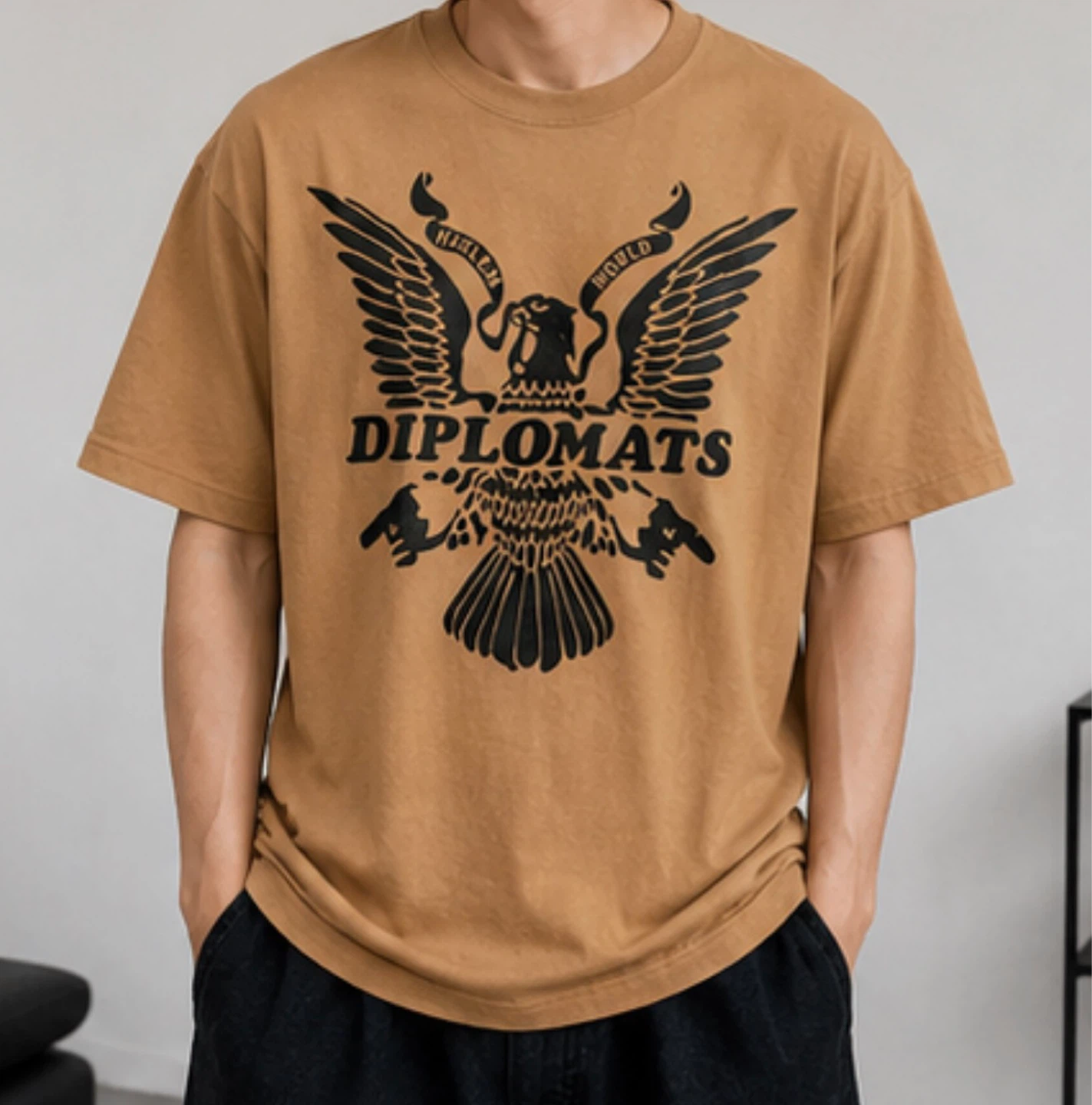Deluxe Men's T-Shirt 3XL
