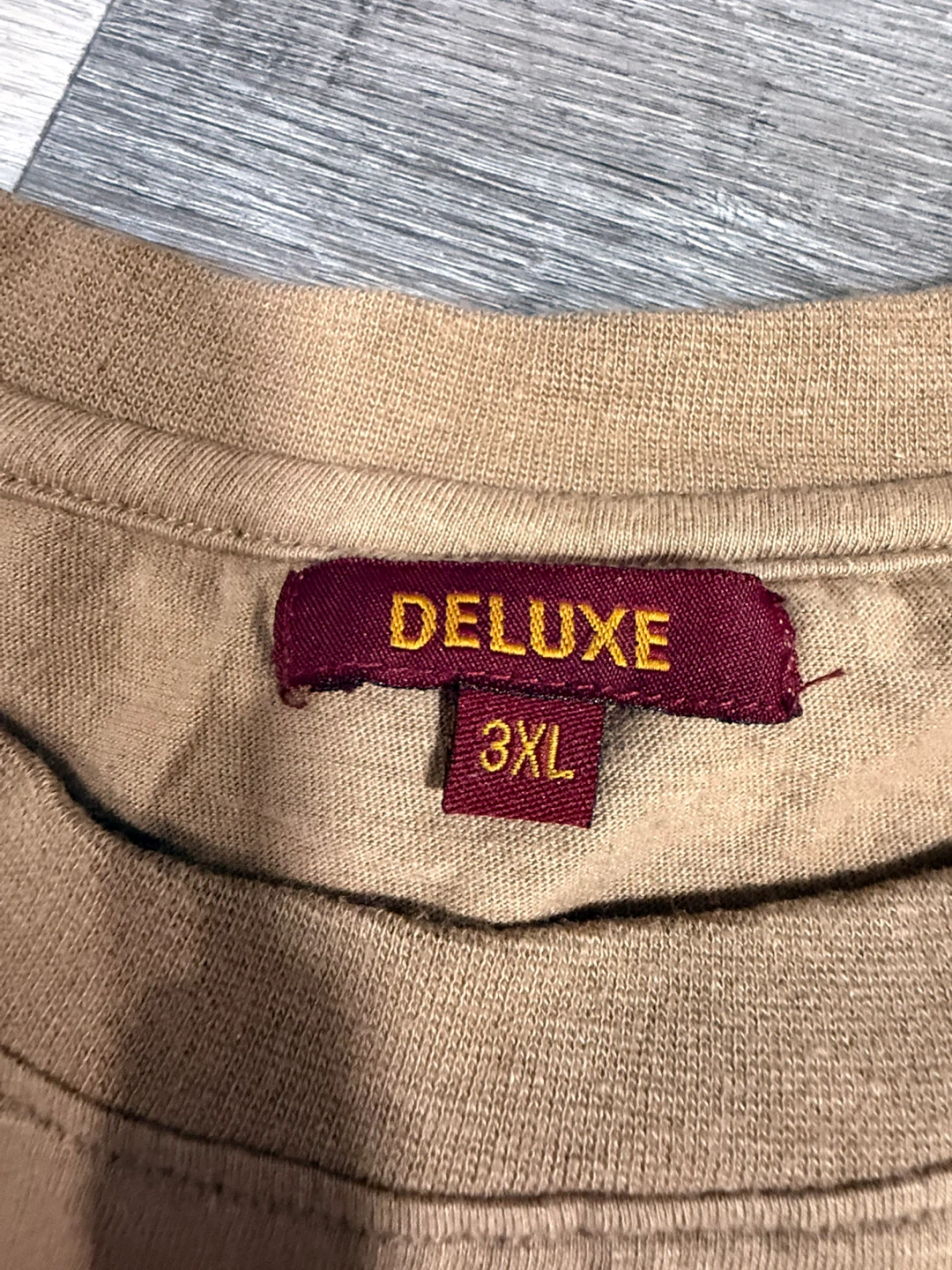 Deluxe Men's T-Shirt 3XL - photo 4
