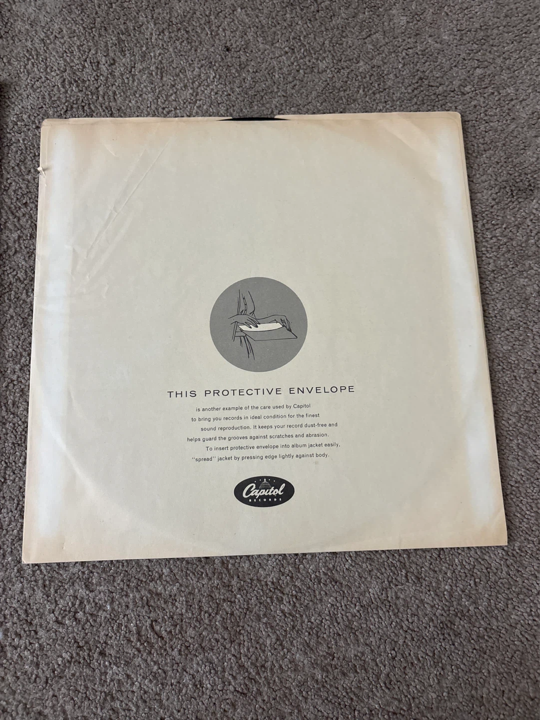 George Shearing Goes Hollywood Vinyl Record - photo 4