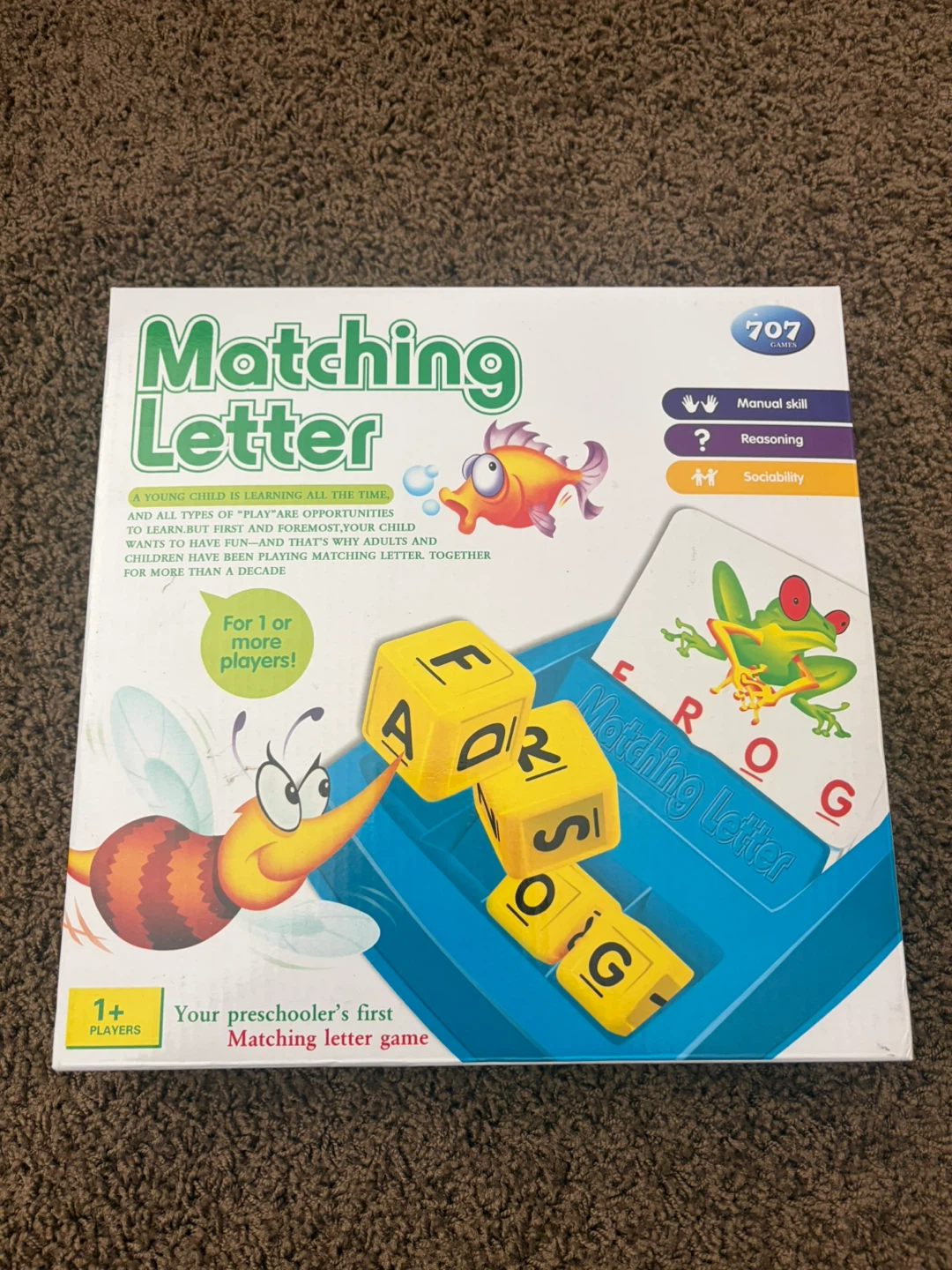 Matching Letter Preschool Game - photo 2