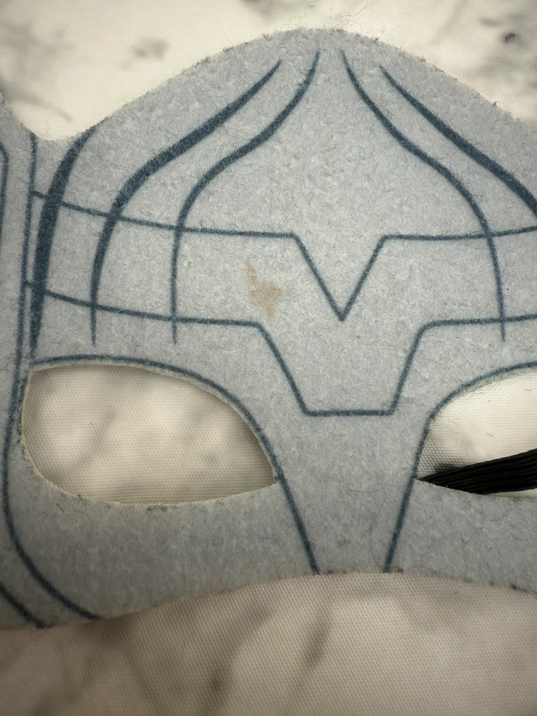 Marvel Thor Costume Mask - photo 2