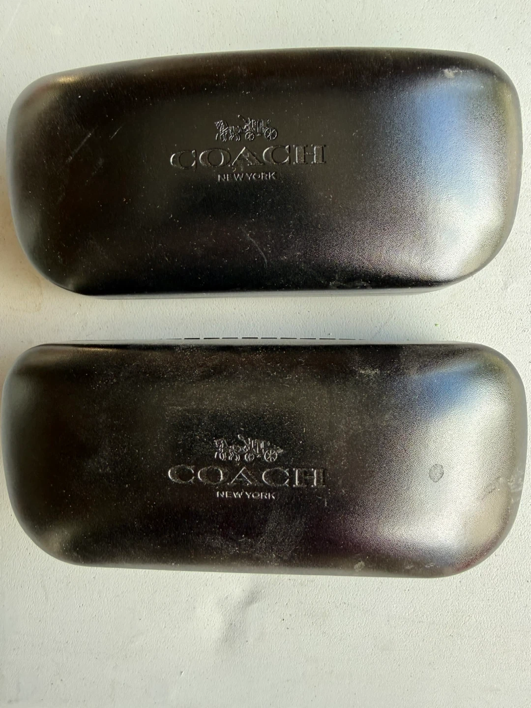 Coach New York Eyeglass Case with Cleaning Cloth