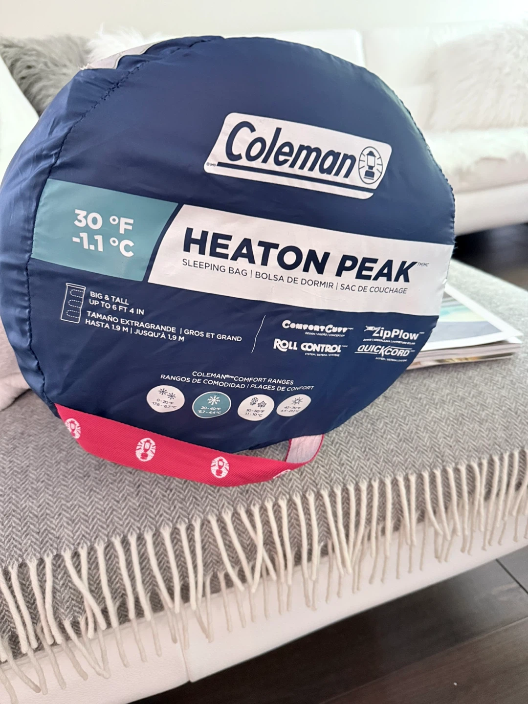 Coleman Heaton Peak Sleeping Bag - photo 3