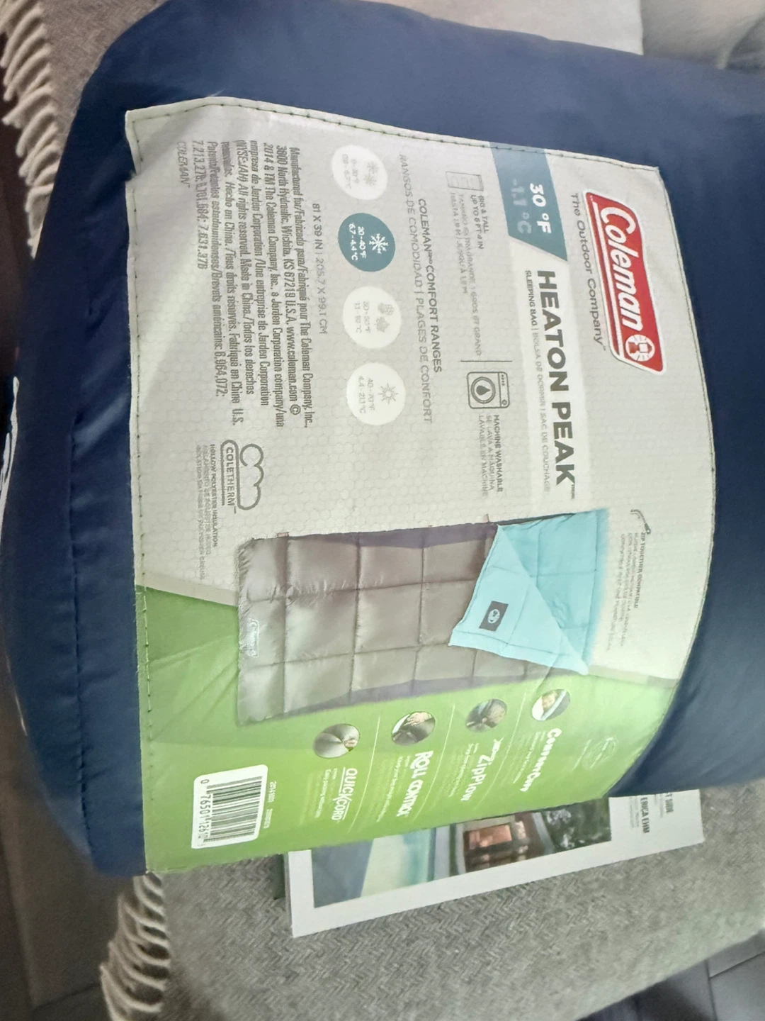 Coleman Heaton Peak Sleeping Bag - photo 2
