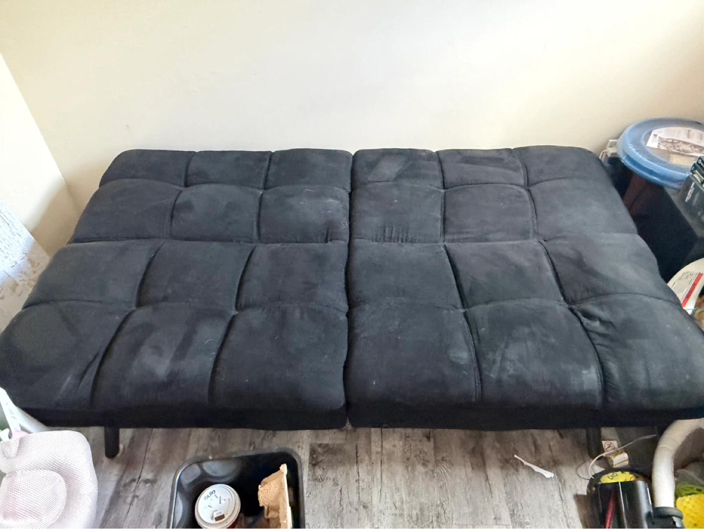 Black Futon Sofa Bed