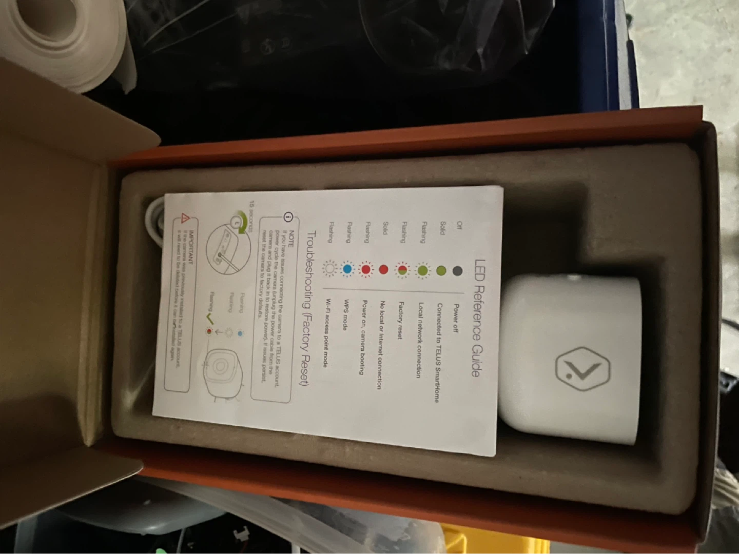 Alarm.com Outdoor Wi-Fi Security Camera 1080p - photo 3