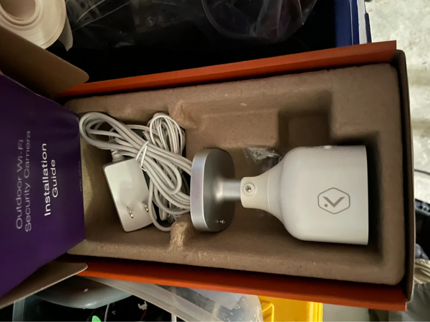 Alarm.com Outdoor Wi-Fi Security Camera 1080p - photo 4