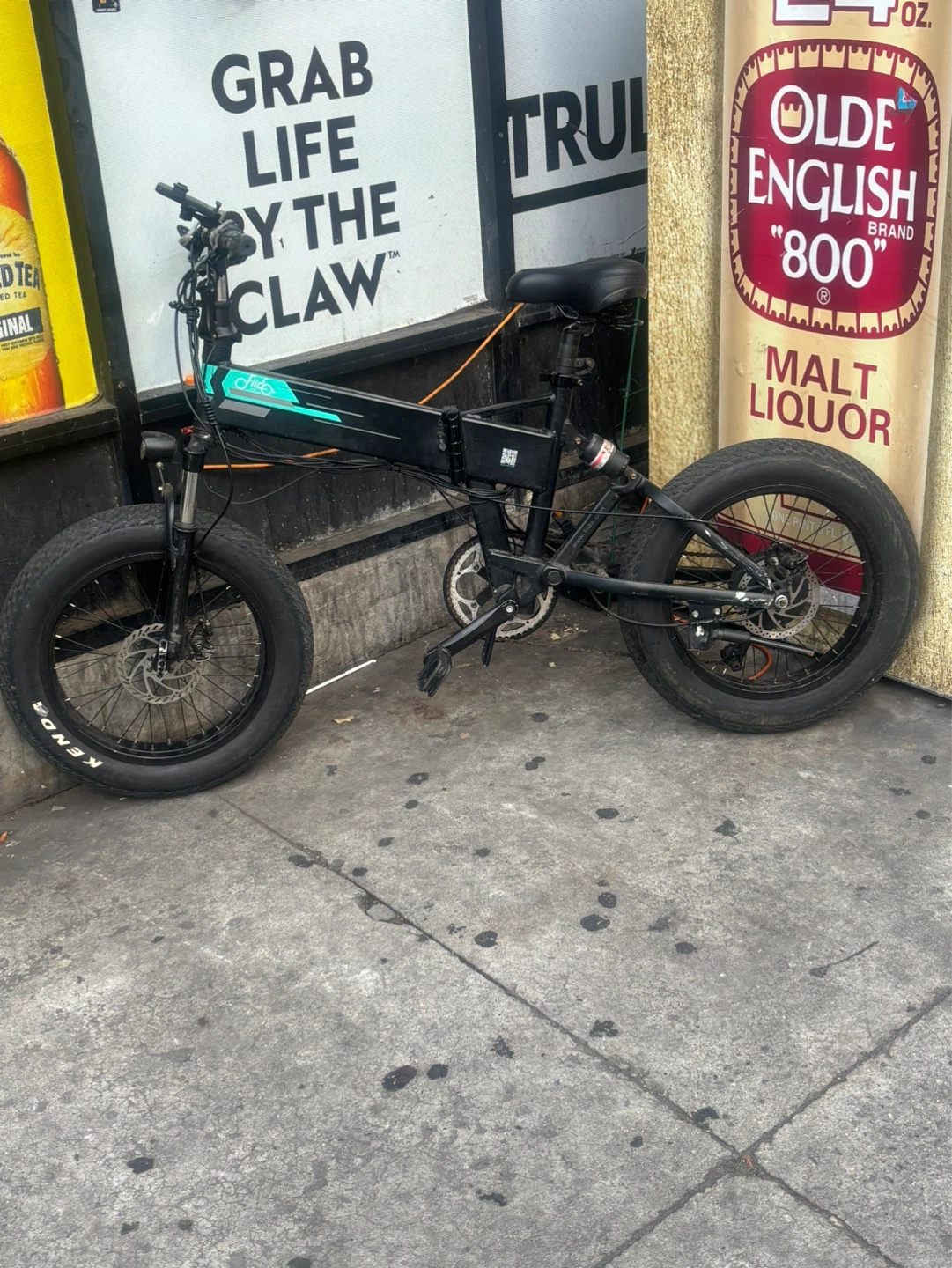 Fido Electric Fat Tire Bike