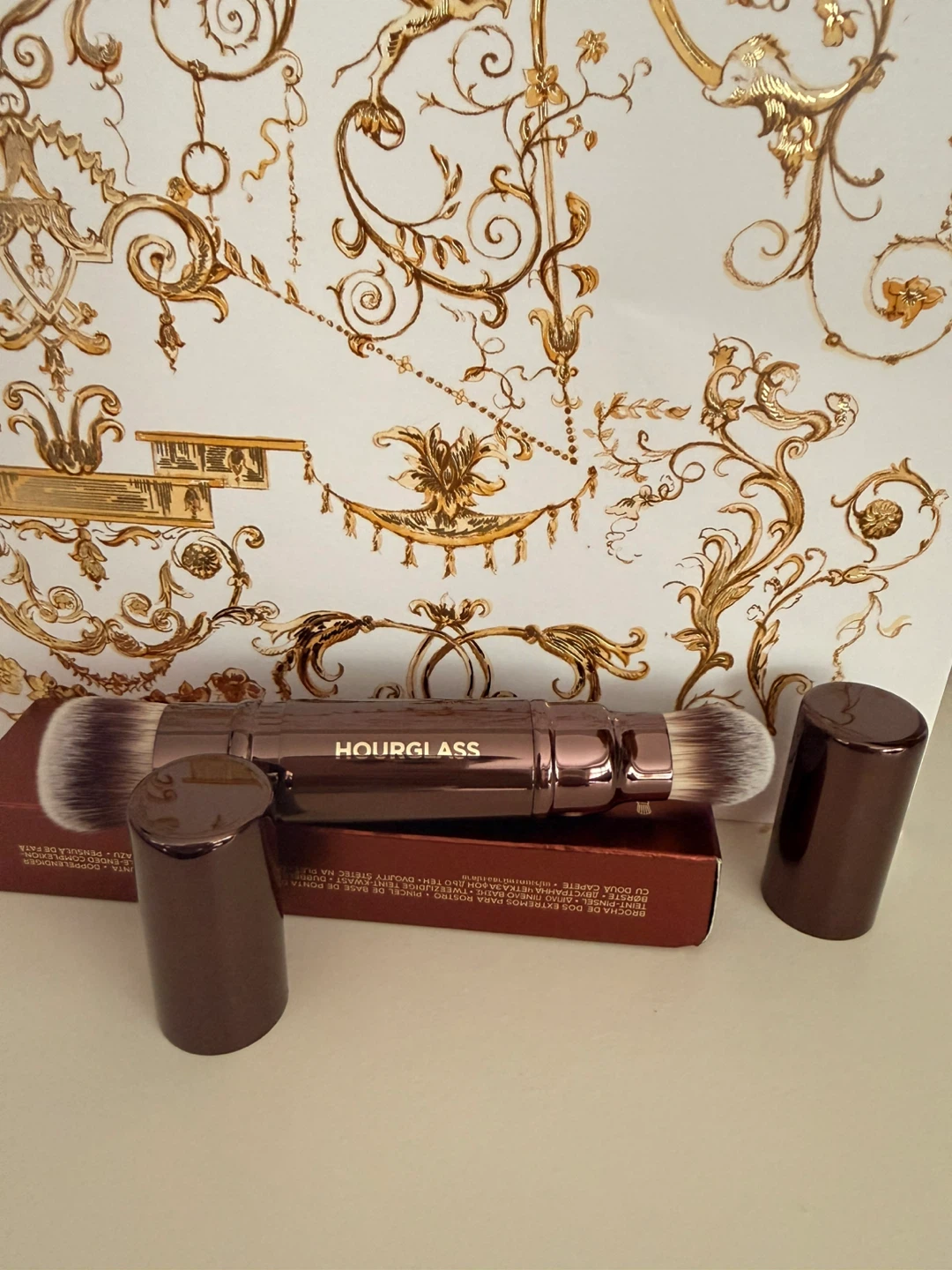 Brand new Hourglass double face brush - photo 3