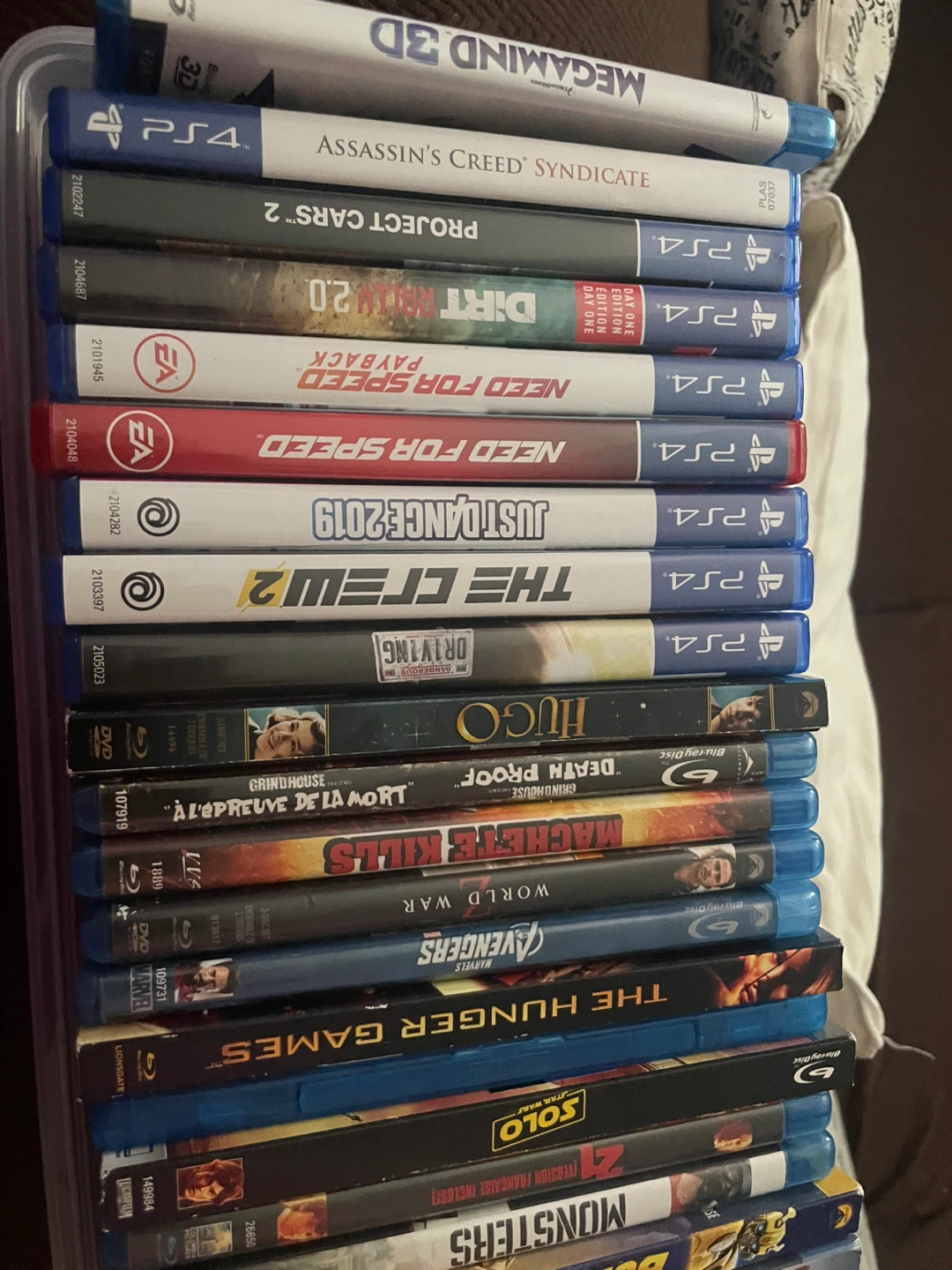 Assorted PS4 Video Games