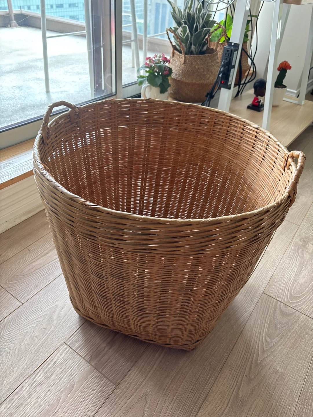 Large Wicker Basket