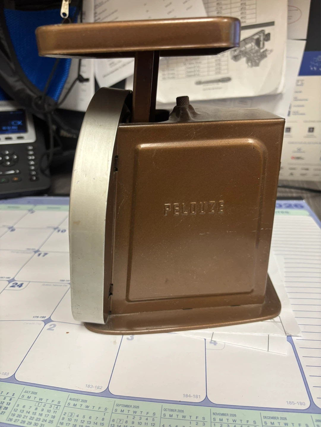 Pelouze Monarch Kitchen Scale - photo 2