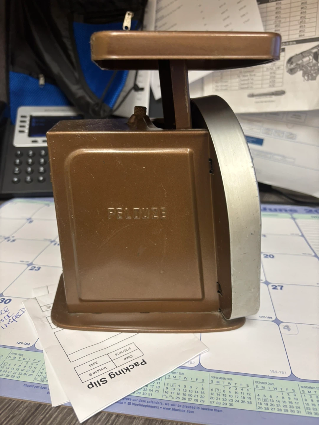 Pelouze Monarch Kitchen Scale - photo 4