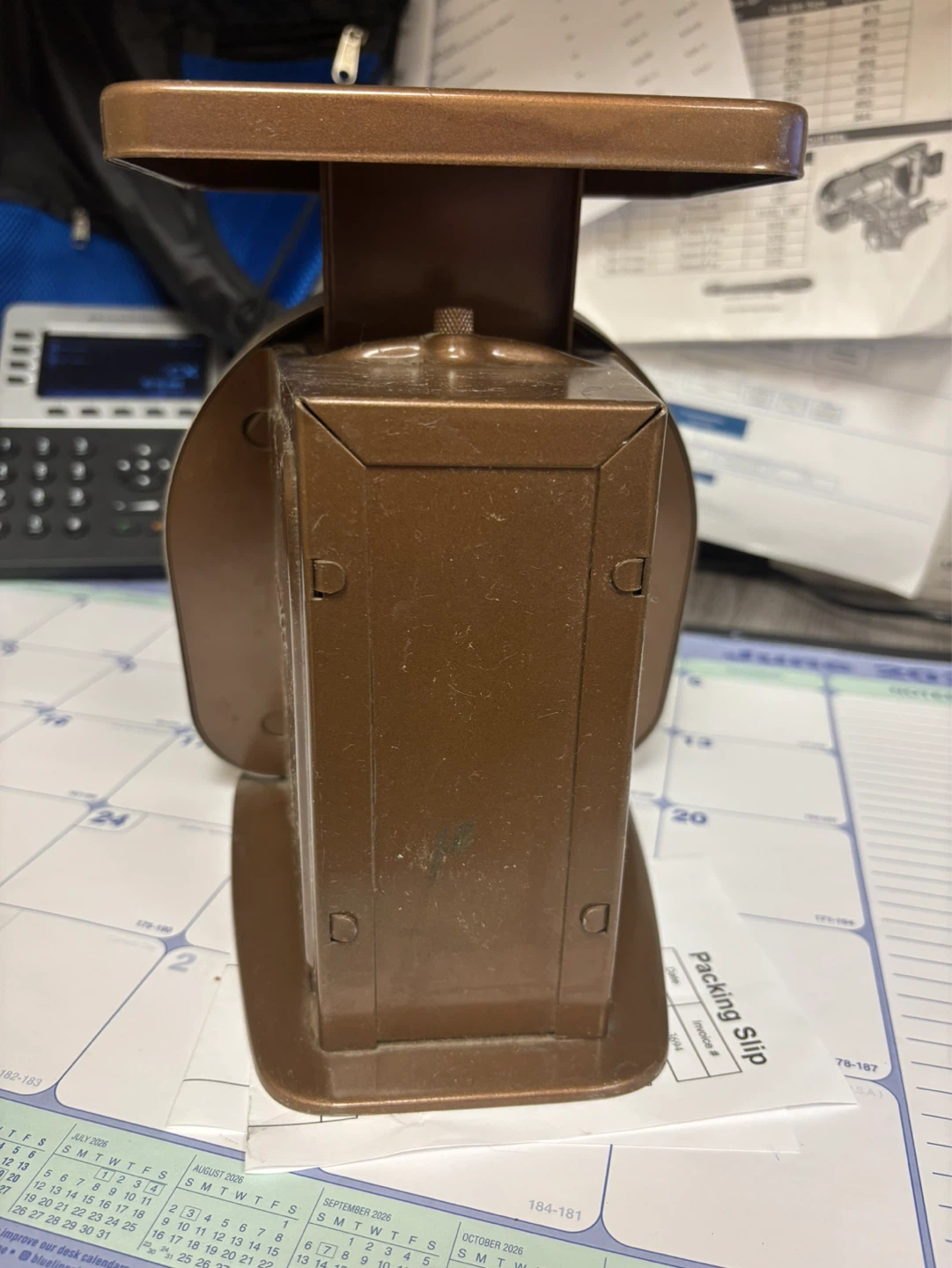 Pelouze Monarch Kitchen Scale - photo 3