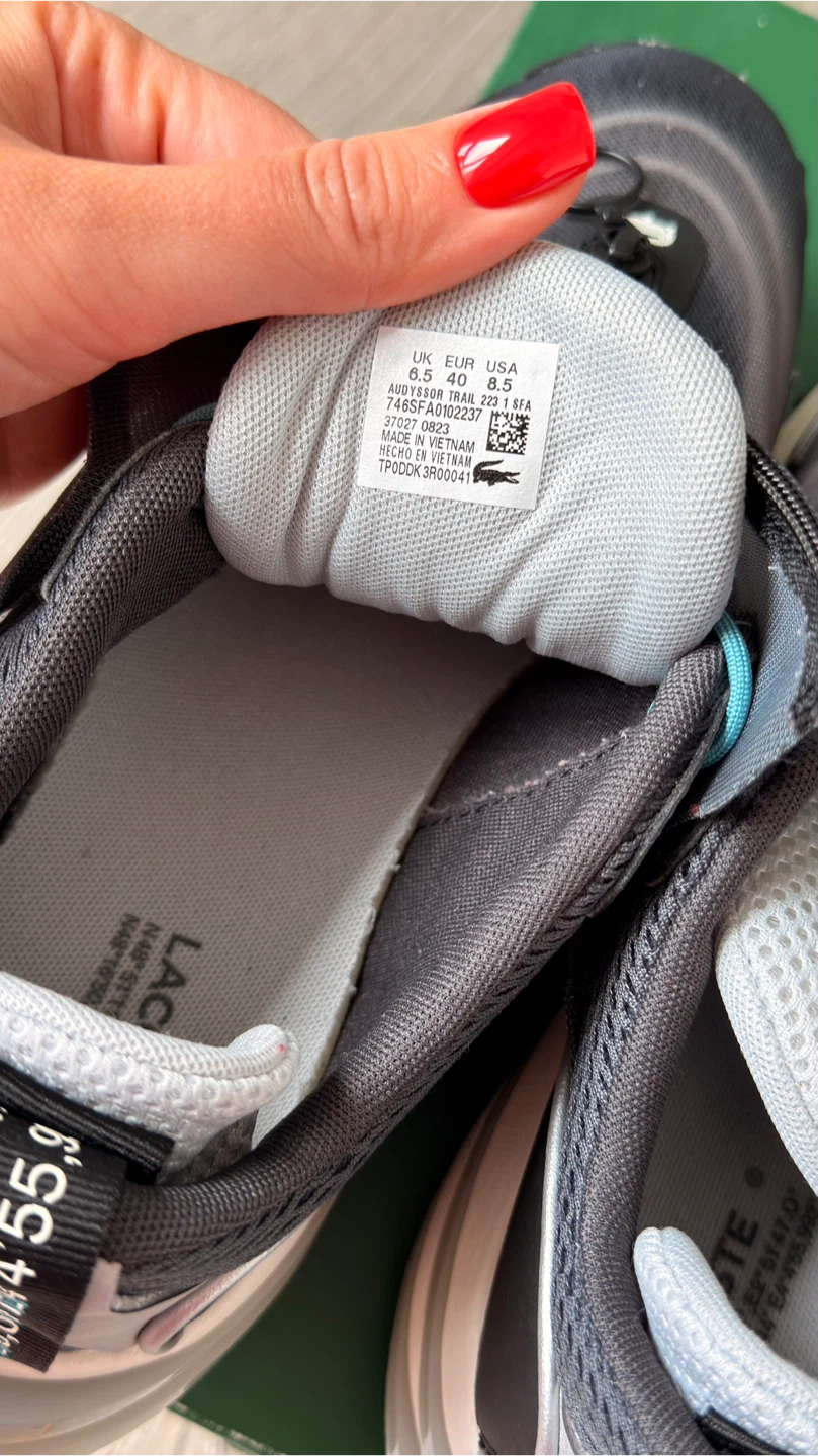 Women's Outdoor Audyssor Trail Textile Sneakers - photo 4