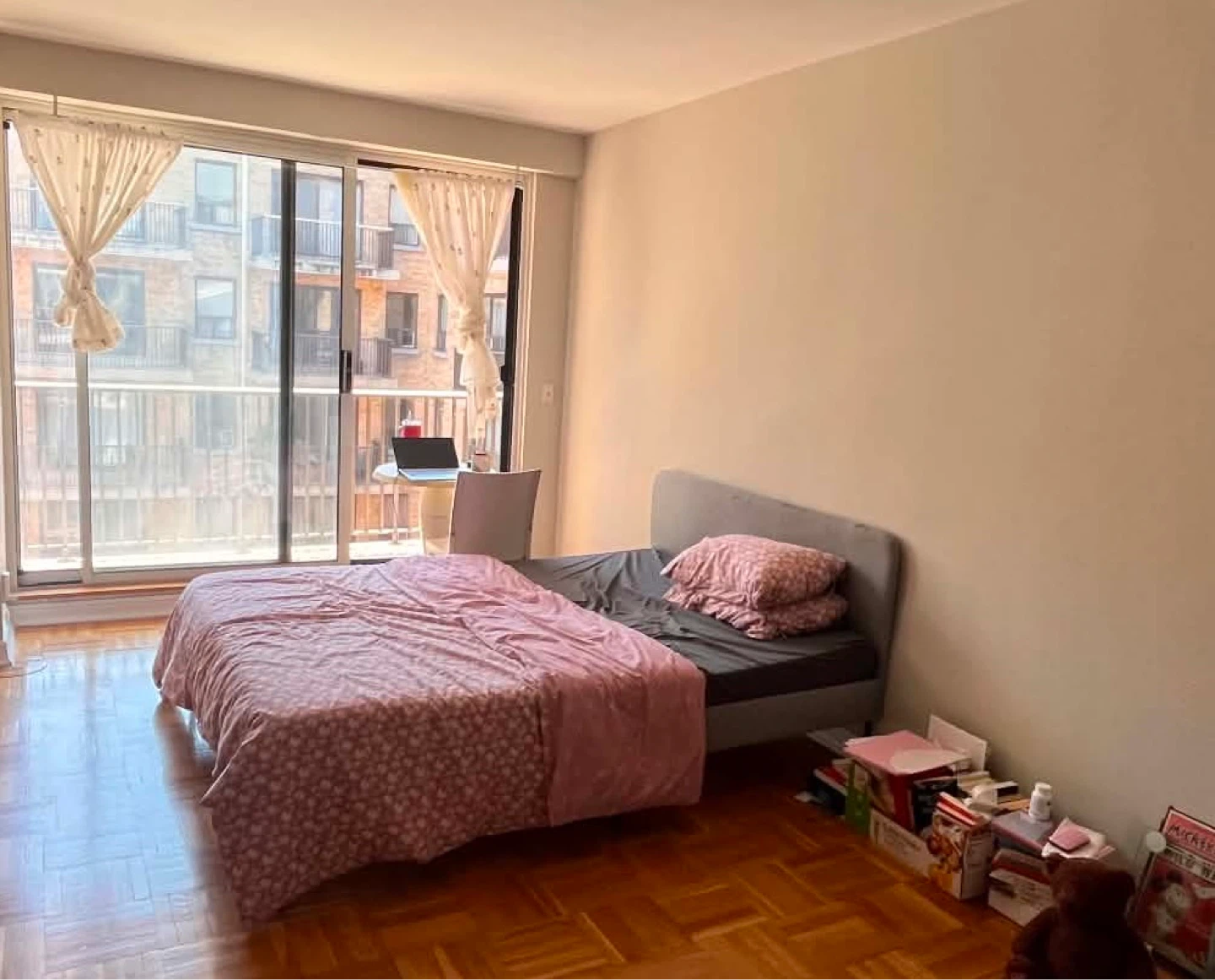 IKEA Queen Bed Frame&Mattress