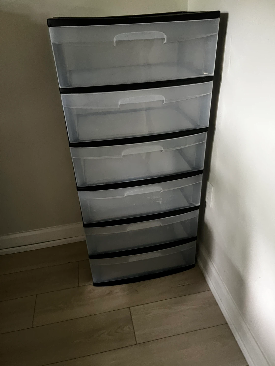 5-Drawer Plastic Storage Tower